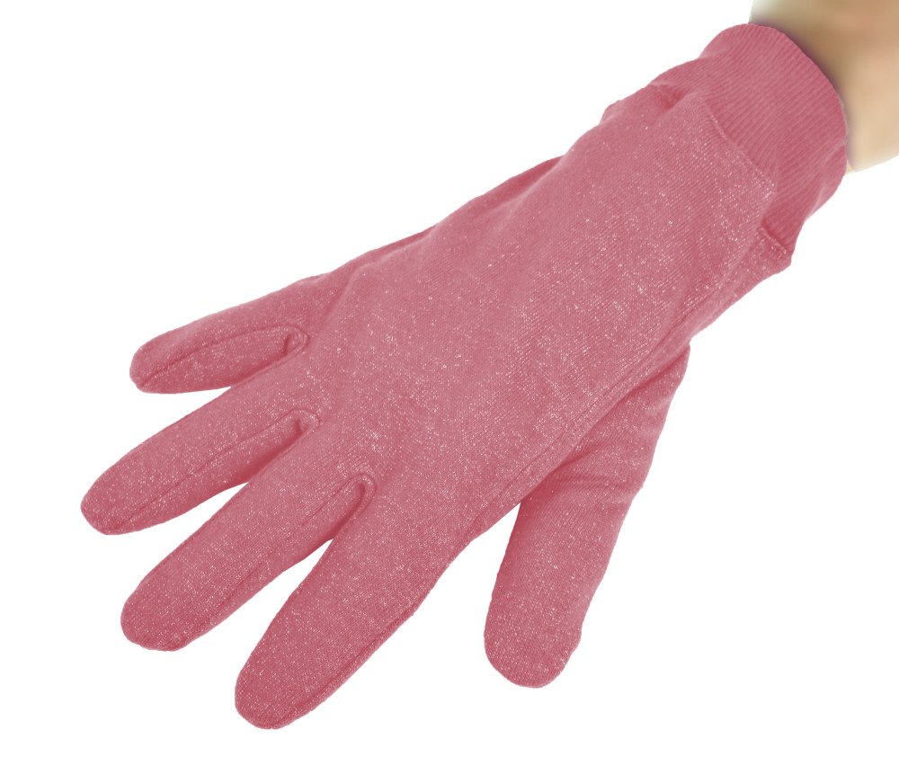 Gants de protection en tissu de sweat-shirt avec fil argenté et coton biologique en 4 couleurs 33dB à 3.5GHz