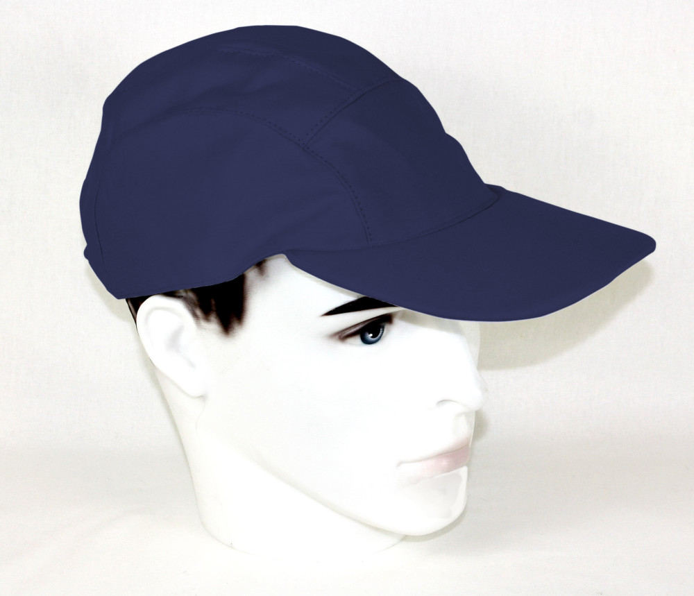 Wavesasfe, protection contre les radiations, casquette à visière en coton bio doublée avec Swiss Shield Ultima en 4 couleurs 32dB à 3.5GHz