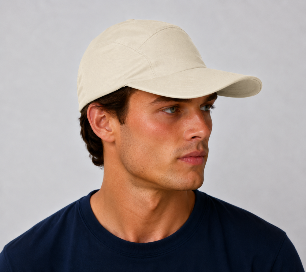 EMF Shielding cap organic cotton lined with WAVESAFE Extreme-Safe in 4 colours 82dB at 3.5GHz