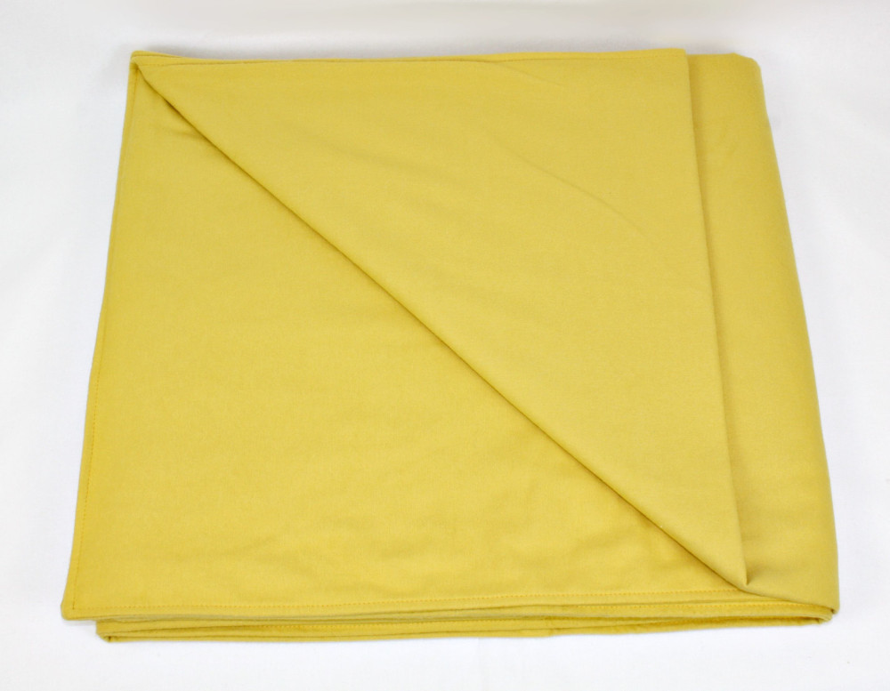 Schutzdecke Flanell 160x180cm aus Bio-Baumwolle gefüttert mit Swiss Shield Ultima 32dB bei 3.5GHz in 4 Farben