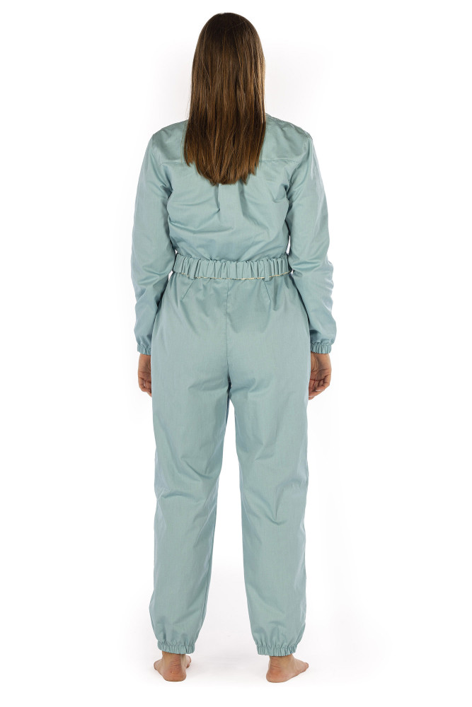 EMF Protection suit Ladies - cotton, polyester and stainless steel 37dB at 3.5GHz
