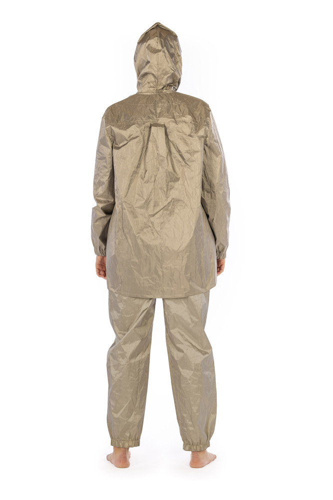 Tuta protettiva Extreme Safe 2 pezzi - pantaloni e top 82dB a 3.5GHz Poliestere, rame e nichel