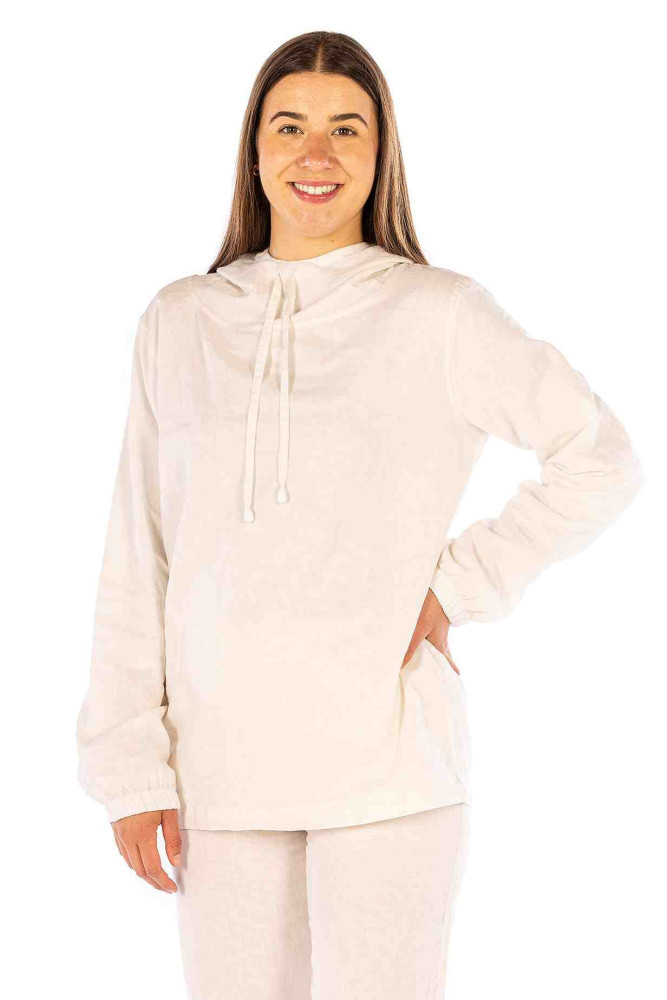 Protective suit 2-piece Swiss Shield Ultima-Ventus double layer for men and women 68dB at 1GHz 57dB at 3.5GHz