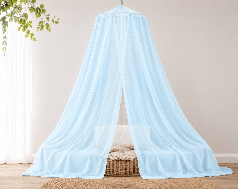 Round canopy for beds up to 180cm Swiss Shield VENTUS 1GHz 47dB, 3.5GHz 36dB
