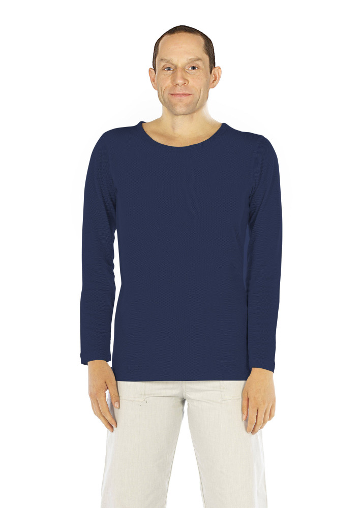 Wavesafe, 5G, protection contre les radiations, chemise homme Casual Swiss Shield ULTIMA couleur naturelle