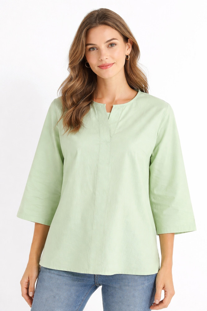 Camicetta da donna a maniche 3/4 Swiss Shield Max Wear in 3 colori, 45 dB a 1 GHz