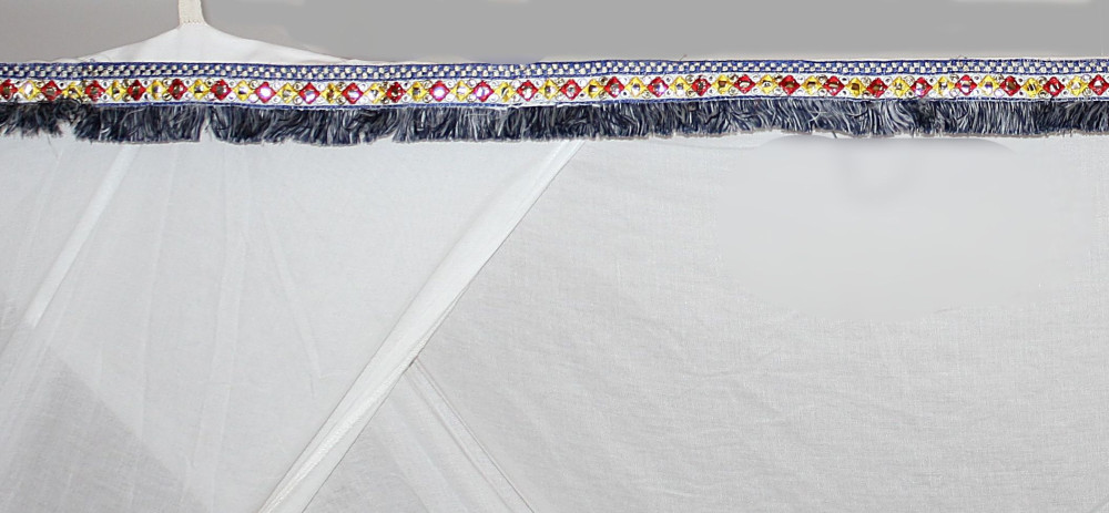 Canopy decorative ribbons 3-7cm width - price per metre