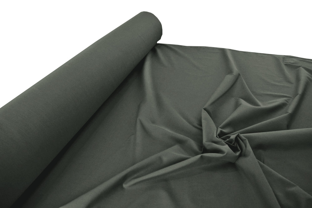 Wavesafe, 5G, protezione dalle radiazioni, tenda in acciaio inox grigio scuro Prezzo per 1m2 - min. due m2 37dB a 3.5GHz