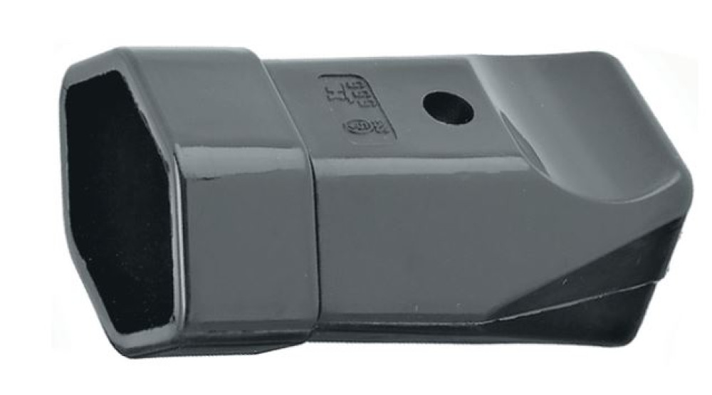 Kupplung 3 Pol CH schwarz