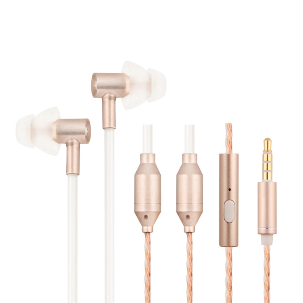 Kopfhörer Anti-Radiation - Strahlen freies Telefonieren gerippte Stöpsel - 3.5mm Klinke