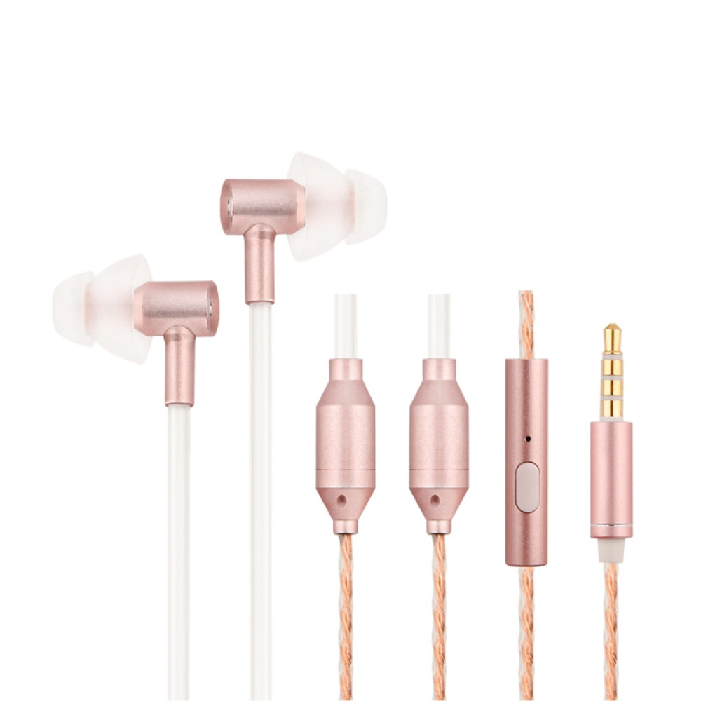 Kopfhörer Anti-Radiation - Strahlen freies Telefonieren gerippte Stöpsel - 3.5mm Klinke