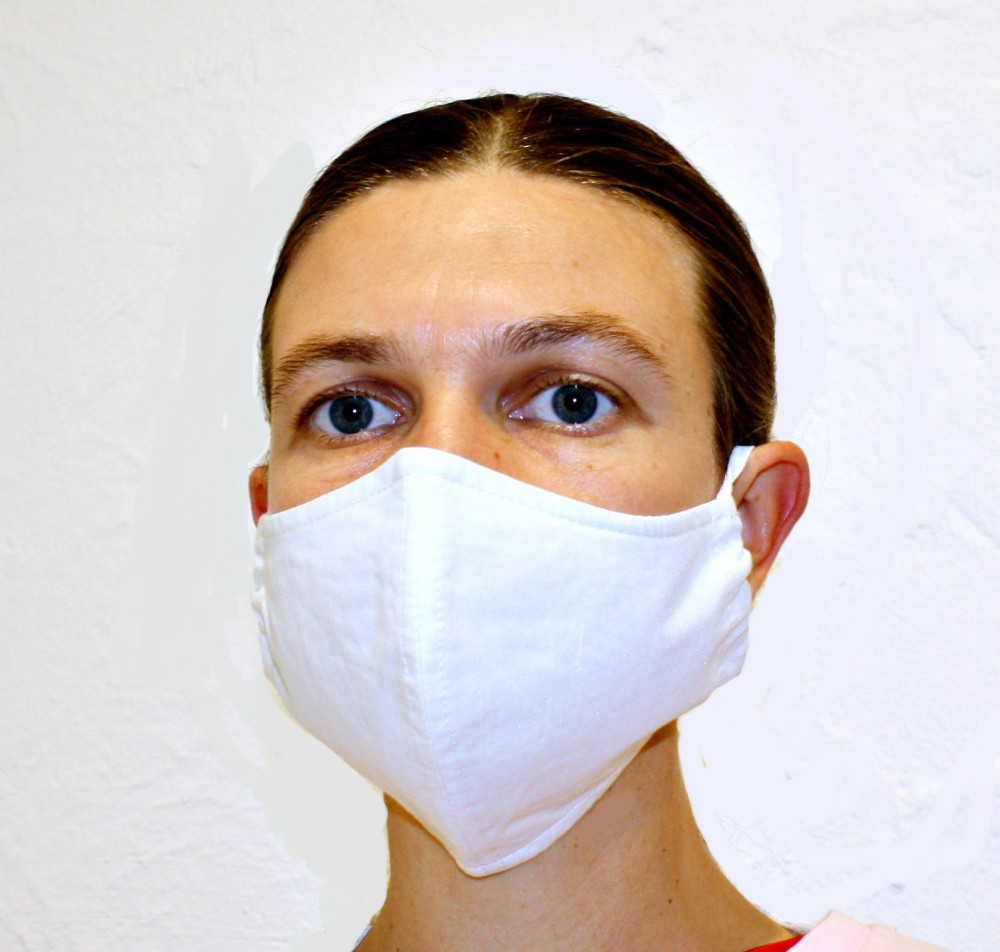 Wavesafe, protection contre les radiations Protection buccale et nasale Masque facial Swiss Shield Ultima
