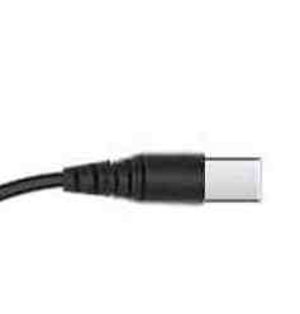 Kopfhörer Anti-Radiation mit Bügel - Strahlen freies Telefonieren - USB-C Stecker