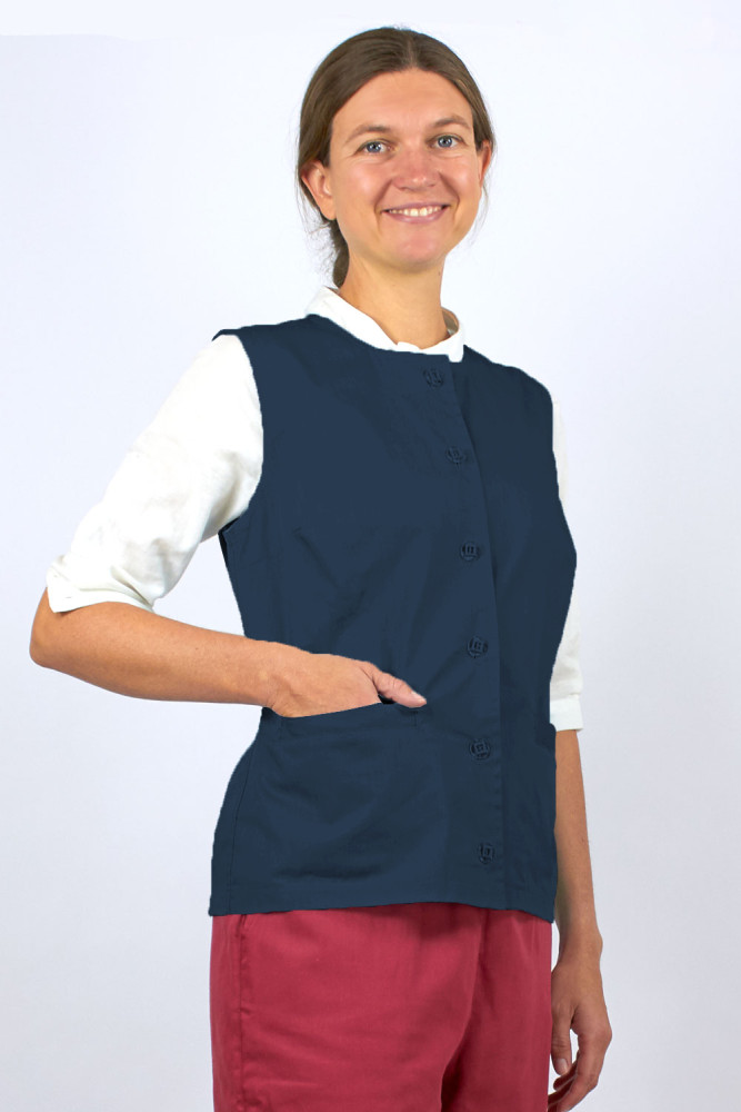 Wavesafe, 5G, protezione dalle radiazioni, gilet da donna 37dB a 3,5GHz 2 colori