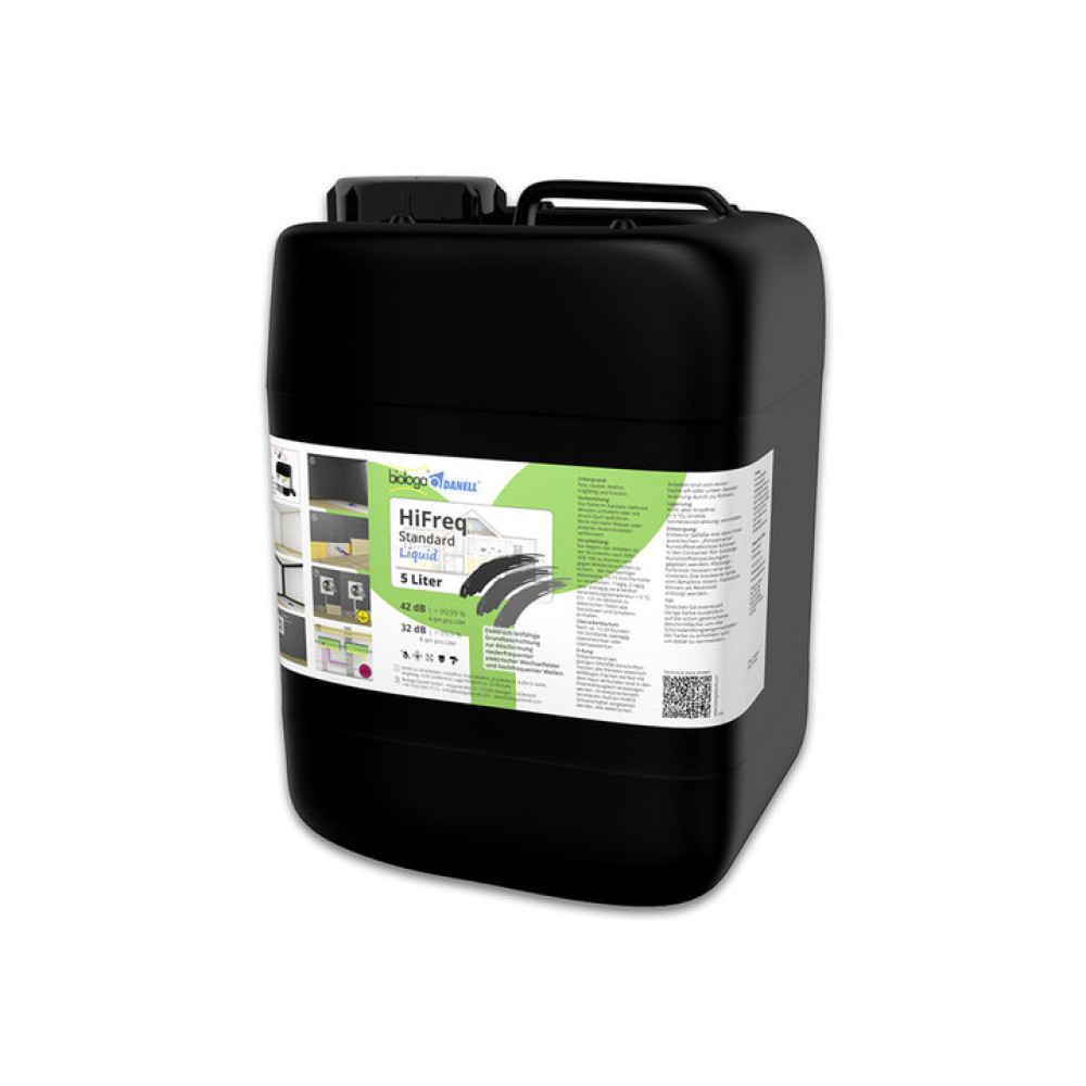 Hochfrequenz Abschirmfarbe 5 Liter flüssig