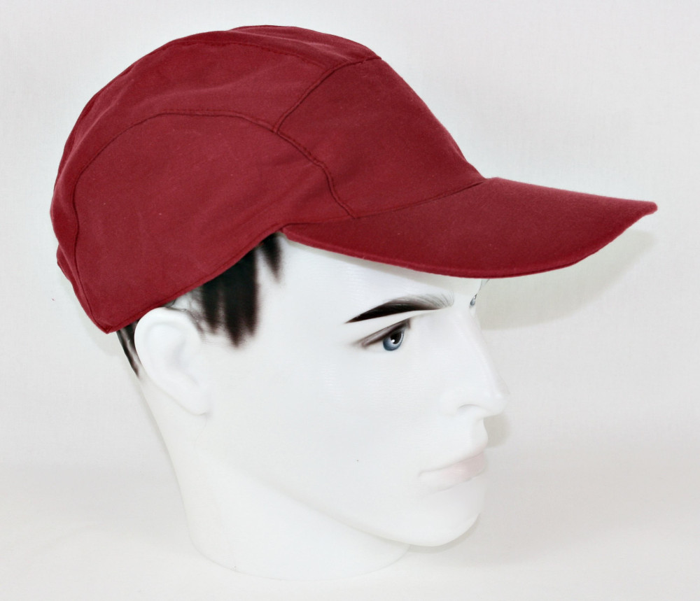 Casquette à visière en coton organique doublée de Swiss Shield Ultima en 4 couleurs 32dB à 3.5GHz