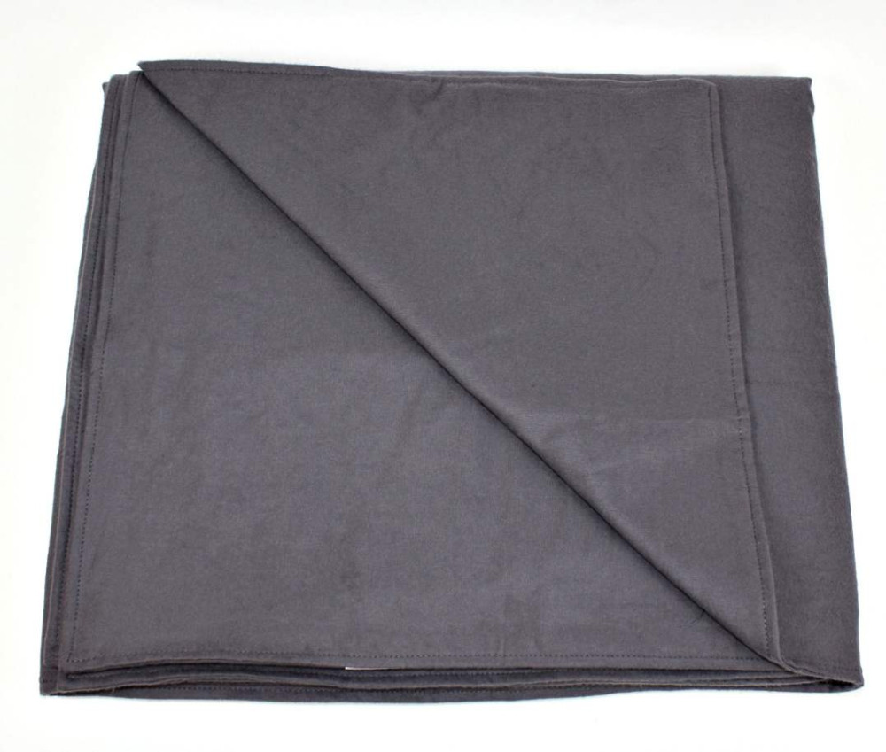 Schutzdecke Flanell 160x180cm aus Bio-Baumwolle gefüttert mit Swiss Shield Ultima 32dB bei 3.5GHz in 4 Farben