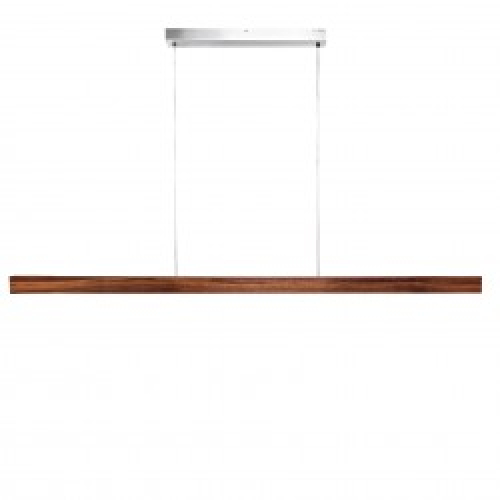 Luminaire suspendu blindé en noyer sans scintillement LED
