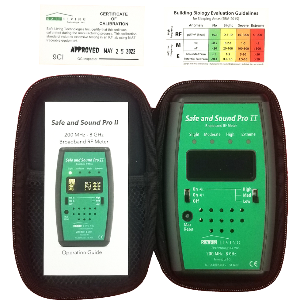 Messgerät Safe & Sound Pro II Hochfrequenz