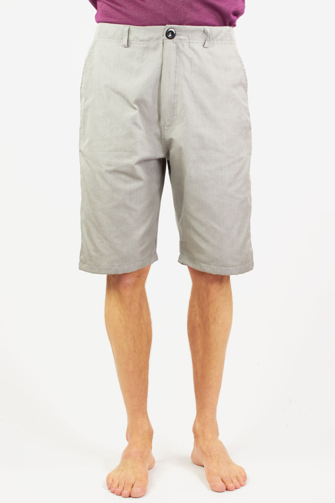 Wavesafe, 5G, Strahlenschutz, Herren Bermuda Shorts hellgrau 40dB bei 5.8GHz
