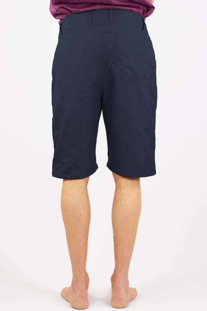 Herren Bermuda Shorts marine 37dB bei 3.5GHz