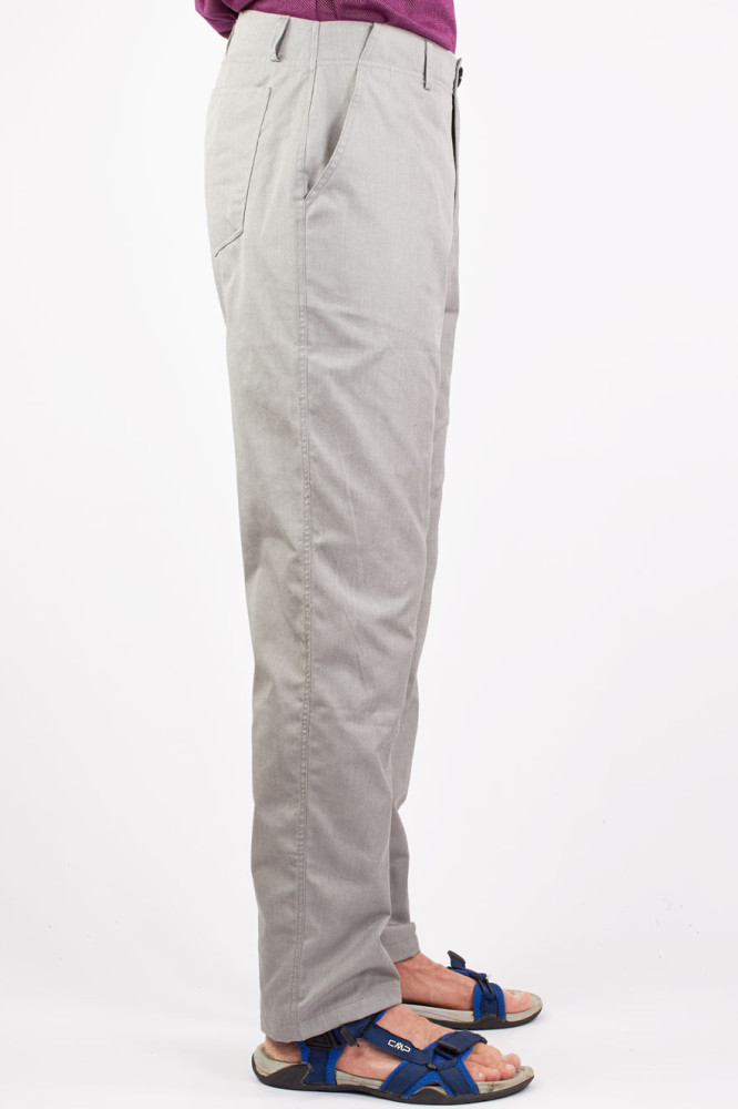 Men's trousers cotton grey 37dB at 3.5GHz