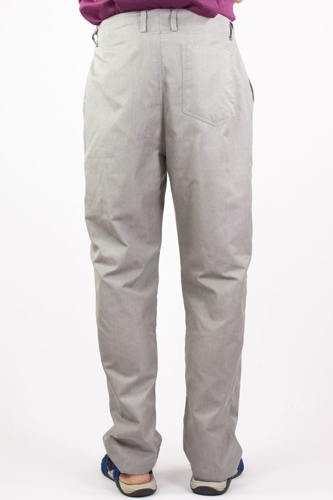 Men's trousers cotton grey 37dB at 3.5GHz