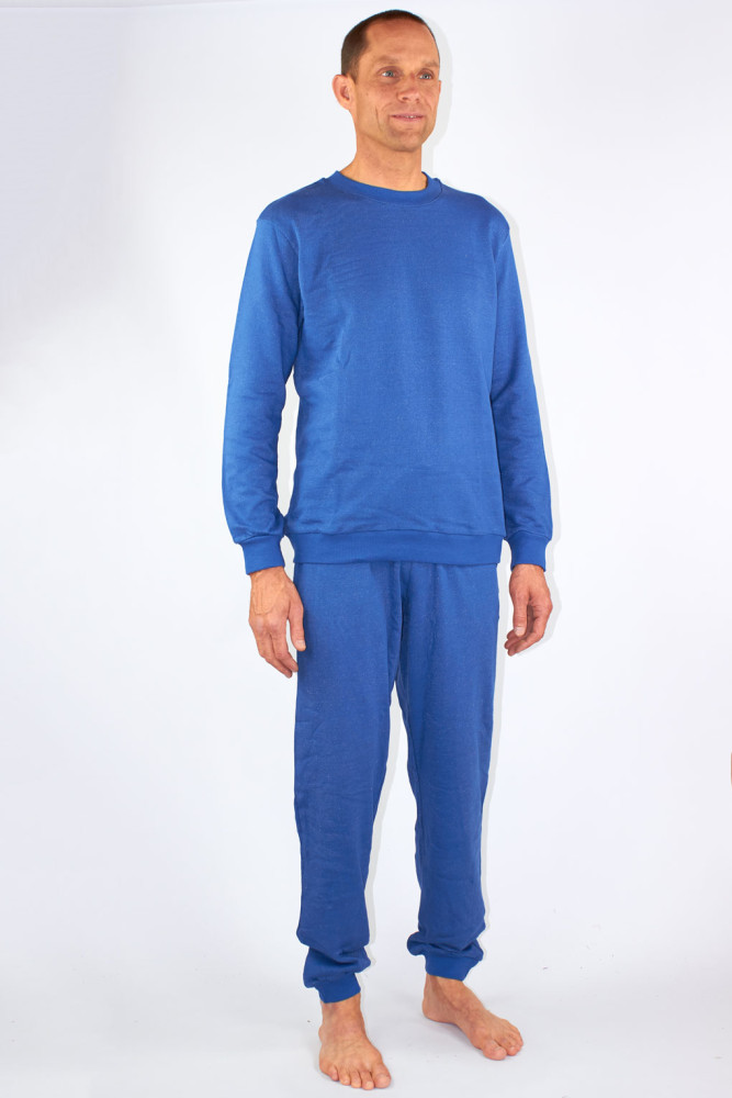 Herren Freizeit Anzug Bio-Baumwolle-Silber 25dB bei 3.5GHz 4 Farben