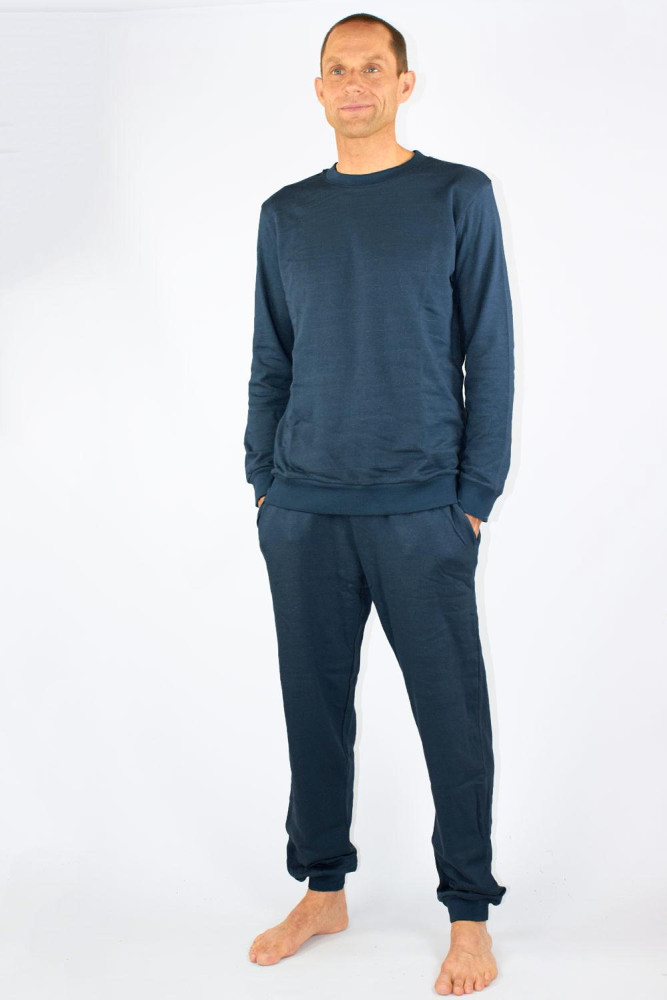 Herren Freizeit Anzug Bio-Baumwolle-Silber 25dB bei 3.5GHz 4 Farben