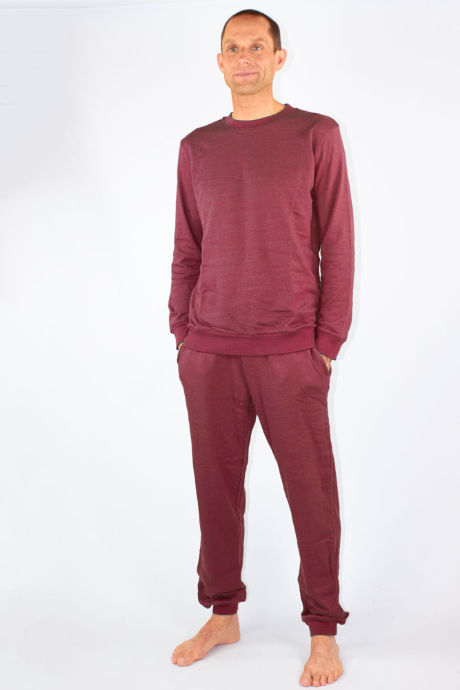Herren Freizeit Anzug Bio-Baumwolle-Silber 25dB bei 3.5GHz 4 Farben