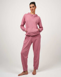 Loungewear VIP - Élégamment protégé et détendu - rose foncé