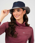 HAT VIP – Street style with protective function - navy blue-grey green