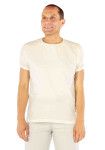 Maillot de corps homme manches courtes couleur naturel Swiss Shield Ultima 32dB à 3.5GHz