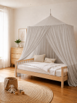 Canopy 160x210cm WAVESAFE Silver Net Pyramide or for one hook 1GHz 48dB, 3.5GHz 45dB