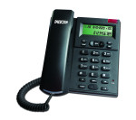 Telefono da scrivania senza campo magnetico LiteFon 2020 Piezo nero