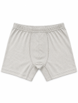 Boxer shorts pour hommes blanc coton maille avec fil argenté 30dB à 1GHz