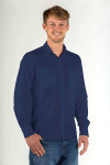 Chemise homme Casual Swiss Shield VENTUS bleu foncé 36dB à 3.5GHz, 47dB à 1GHz