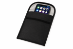 Mobile phone case for complete shielding of electromagnetic radiation 16x19cm