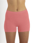 Damen Panty altrosa Bio Baumwolle mit Silbergestrick 30dB bei 1GHz