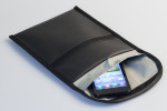 Handy Tasche zur vollständigen Abschirmung elektromagnetischer Strahlung 16x19cm